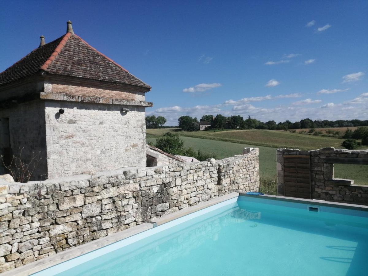 Rataboul Villa Puylaroque Buitenkant foto