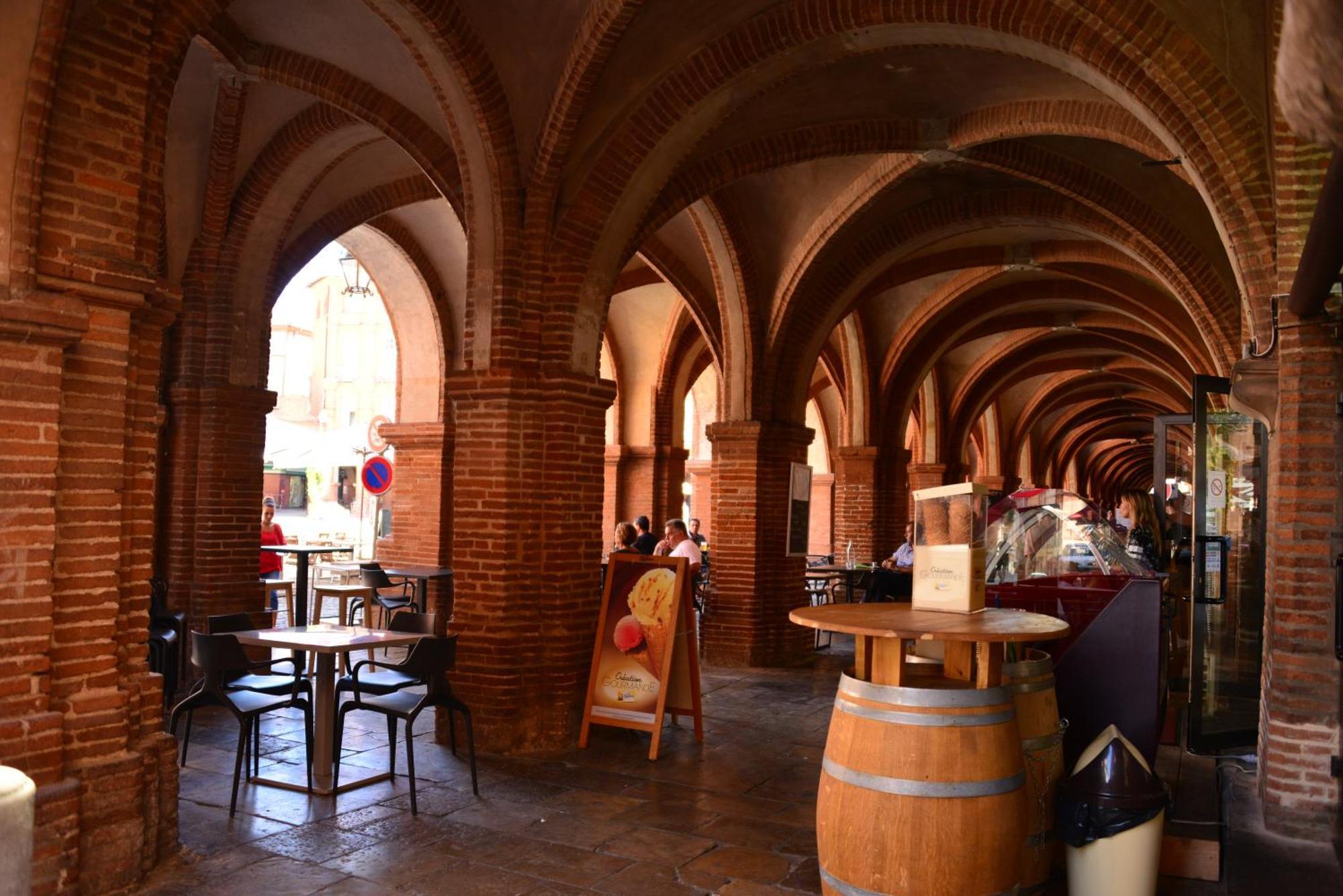 Rataboul Villa Puylaroque Buitenkant foto