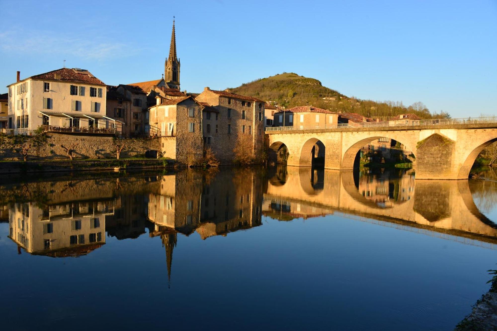 Rataboul Villa Puylaroque Buitenkant foto