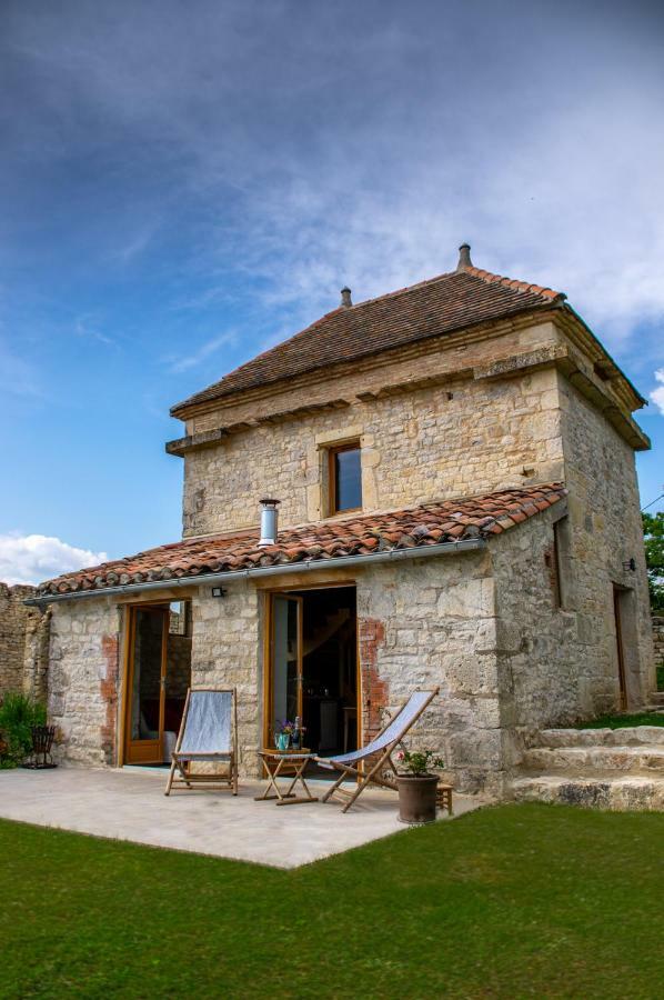 Rataboul Villa Puylaroque Buitenkant foto